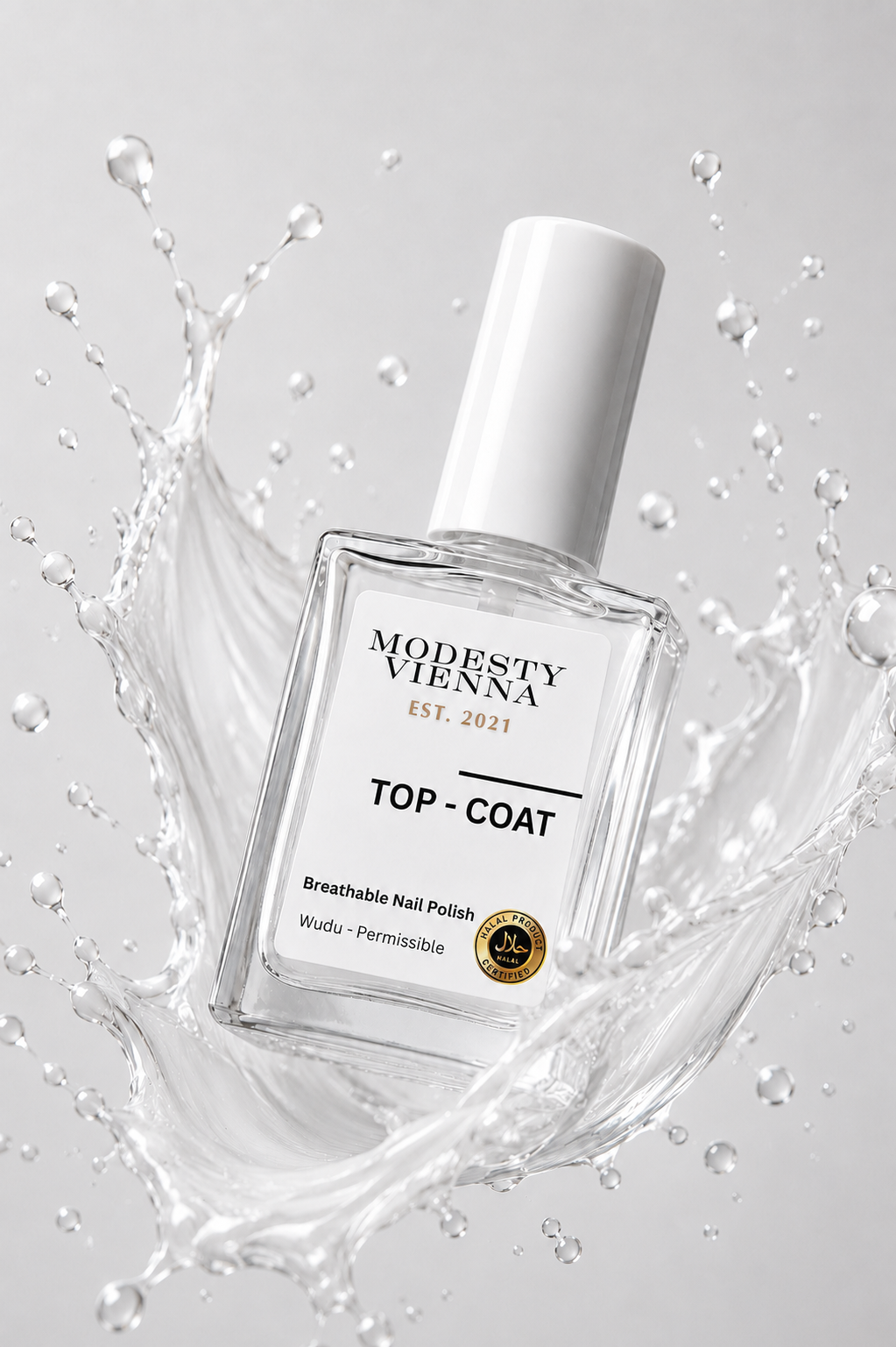 Halal Top & Base Coat 15ML