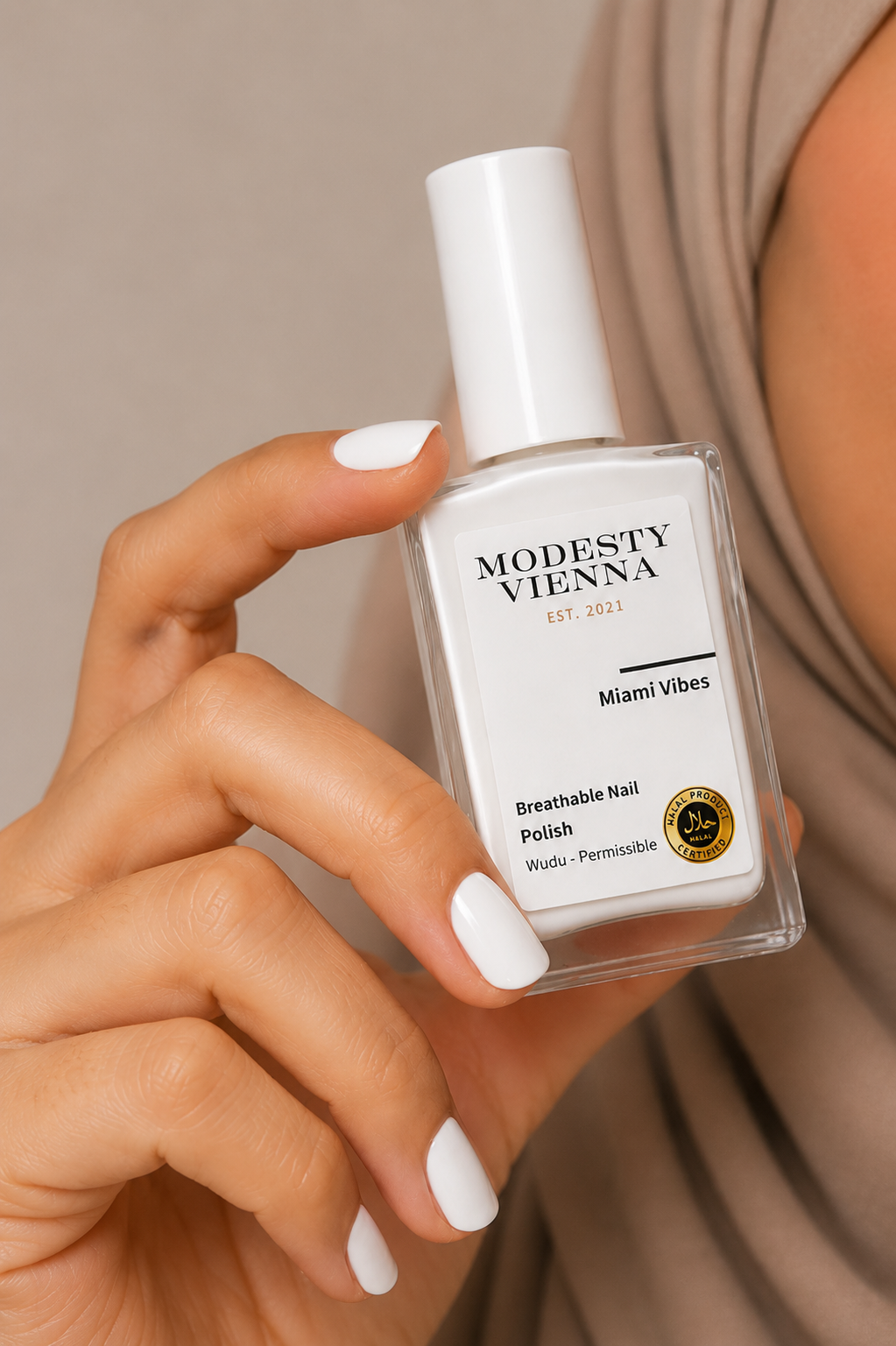 Halal Nail Polish - Miami Vibes 15ML