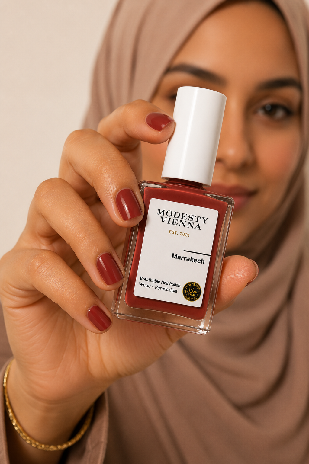 Halal Nail Polish - Marrakech 15ML