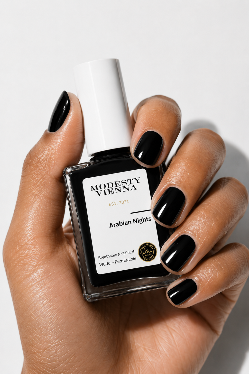 Halal Nail Polish - Arabian Nights 15ML