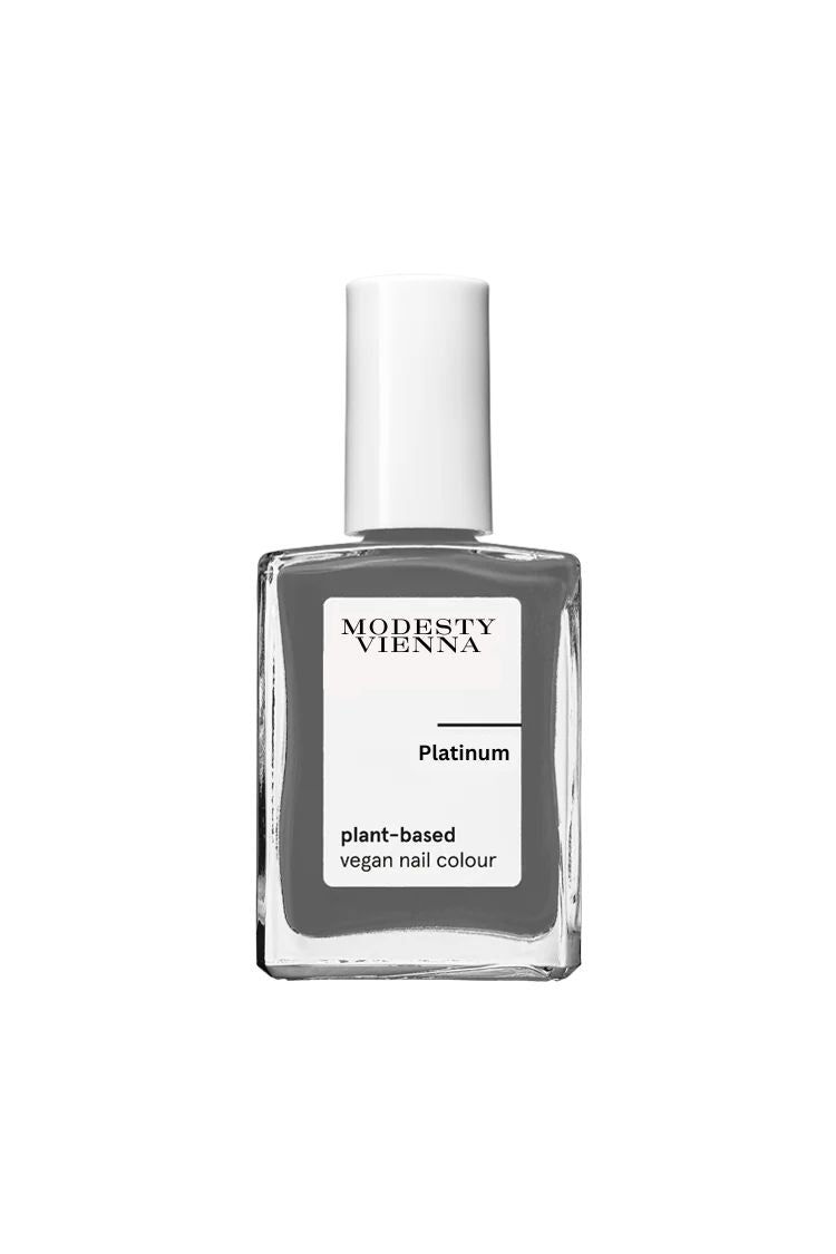 Halal Nail Polish - Platinum 15ML