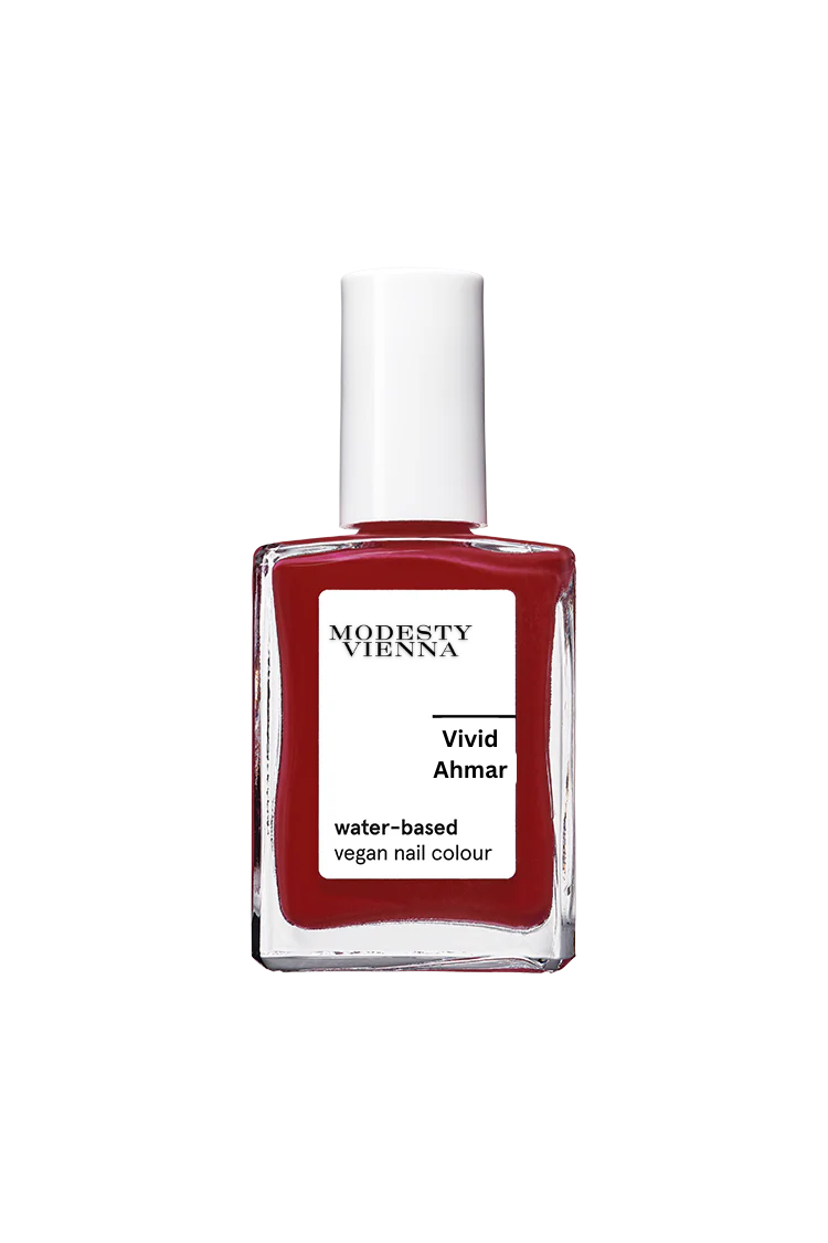 Halal Nail Polish - Vivid Ahmar 15ML