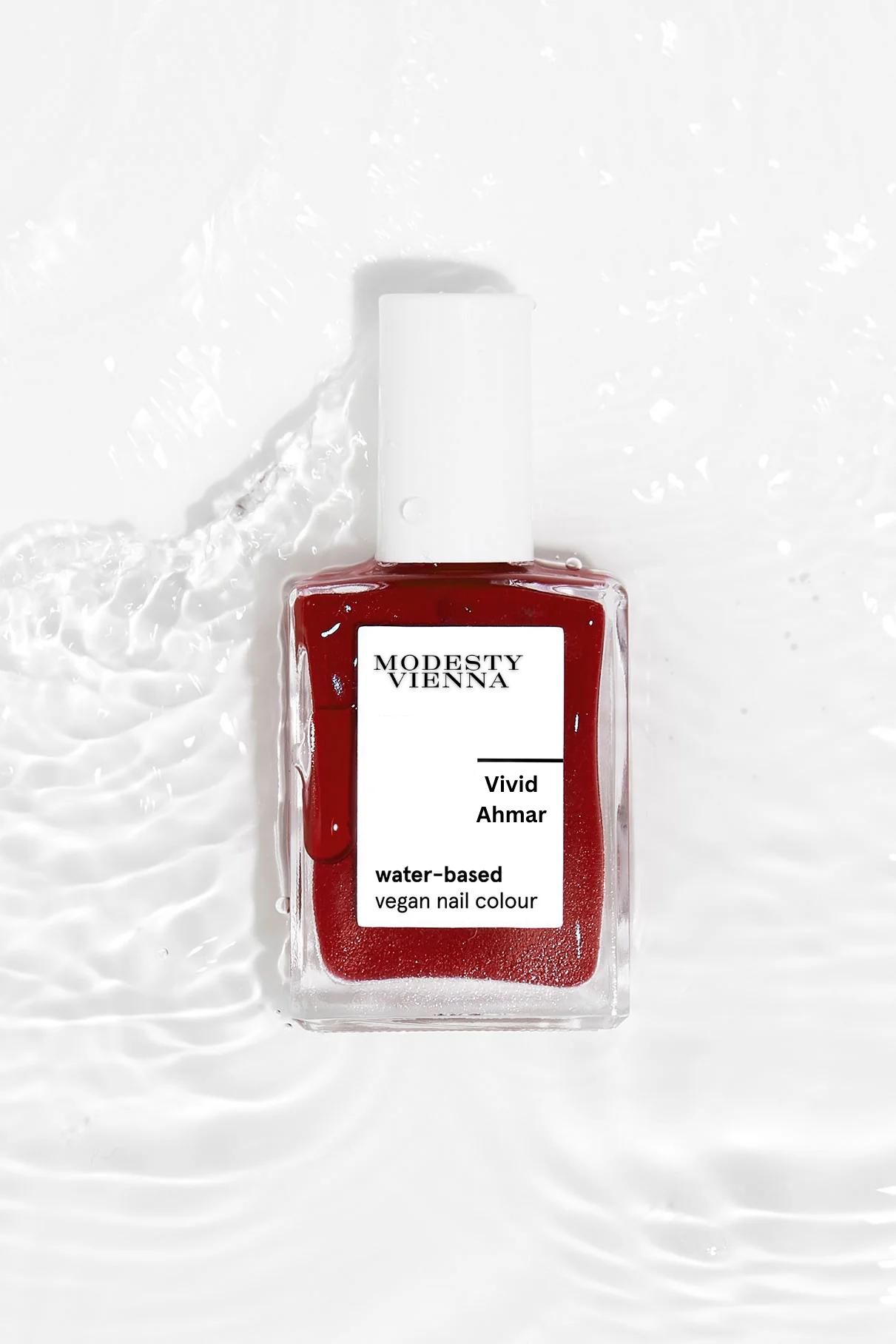 Halal Nail Polish - Vivid Ahmar 15ML