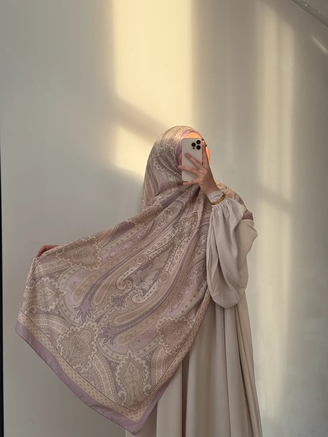 Soft Bohéme Hijab - Arjuani