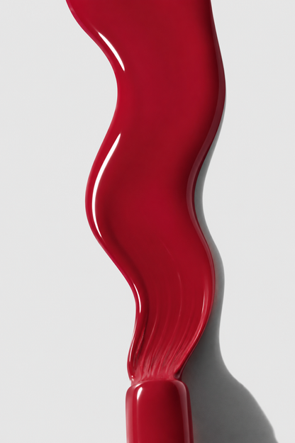 Halal Nail Polish - Vivid Ahmar 15ML