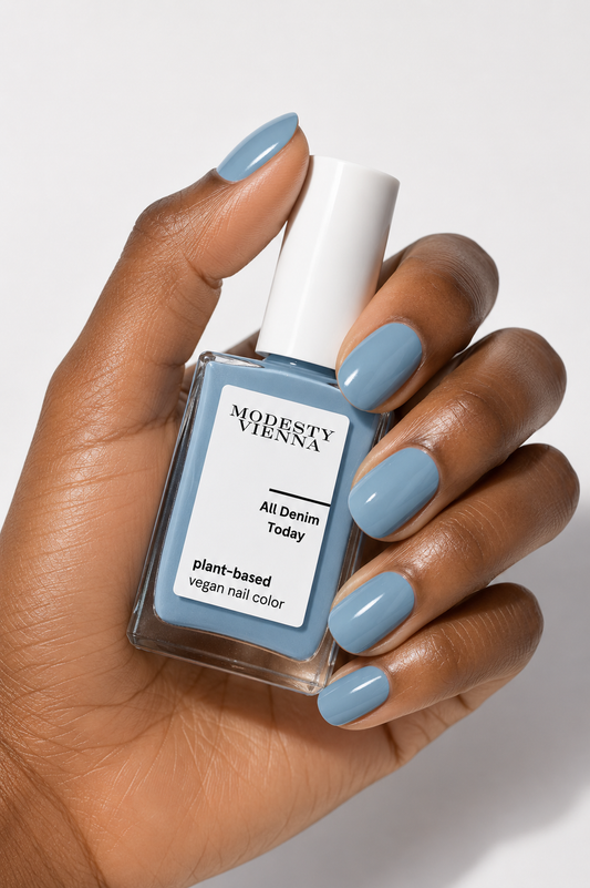 Halal Nail Polish - All Denim Today 15ML