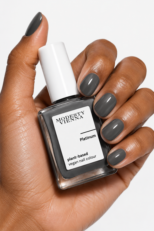 Halal Nail Polish - Platinum 15ML