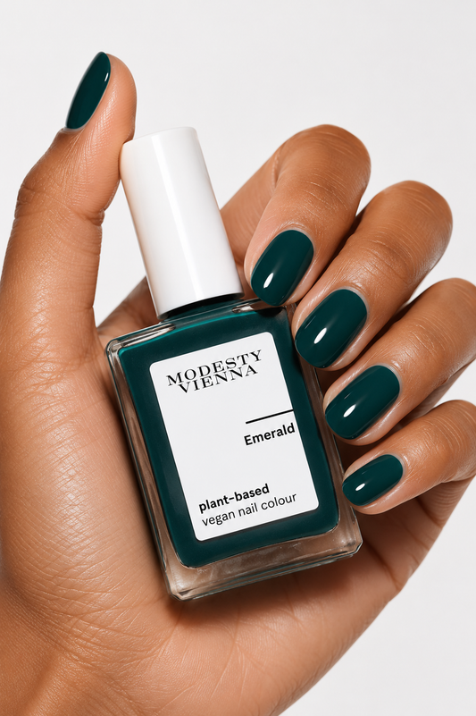 Halal Nail Polish - Emerald 15ML