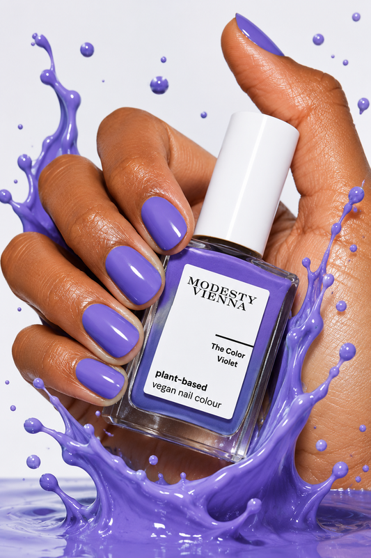 Halal Nail Polish - The Color Violet 15ML