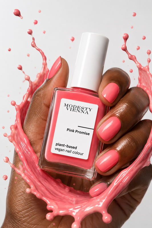 Halal Nail Polish - Pink Promise 15ML