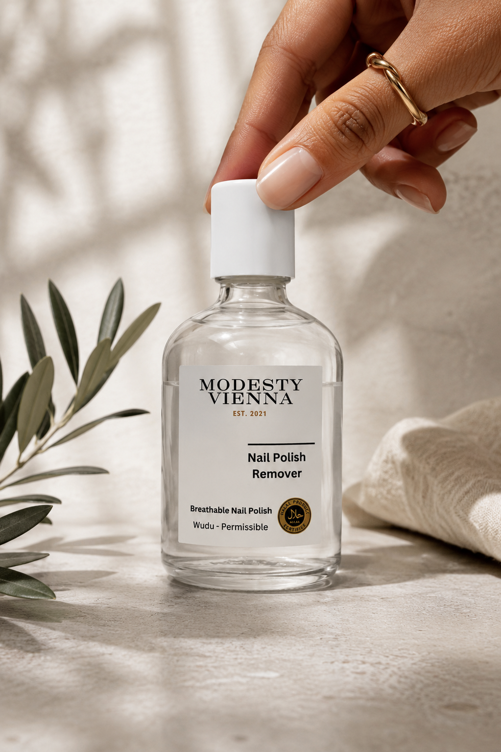 Halal Nail Polish Remover 50ML