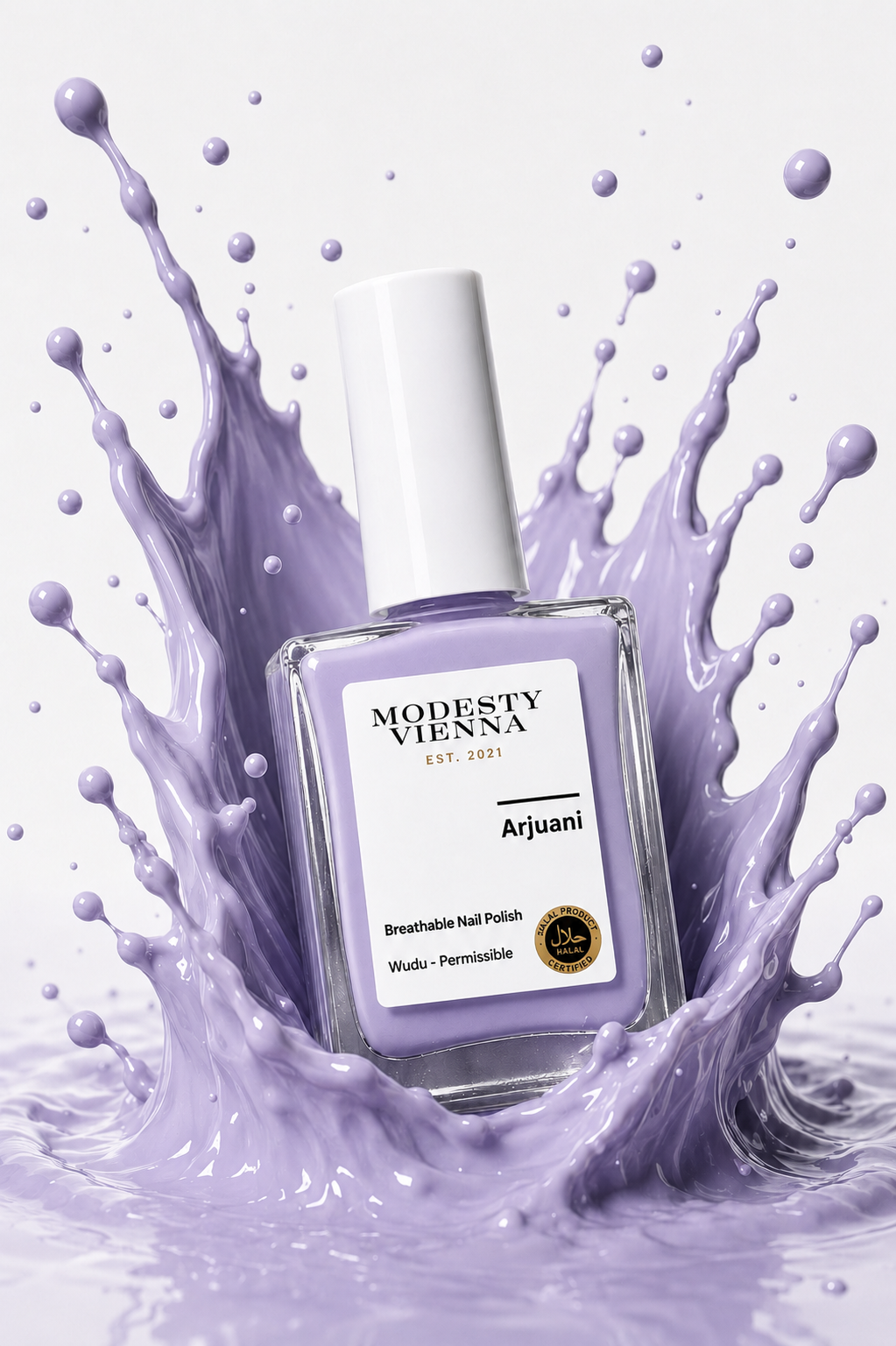Halal Nail Polish - Arjuani 15ML