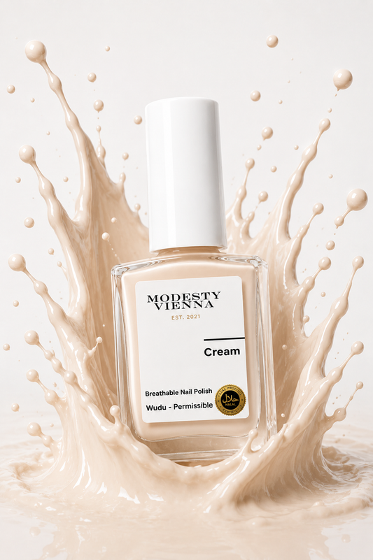 Halal Nail Polish - Cream 15ML