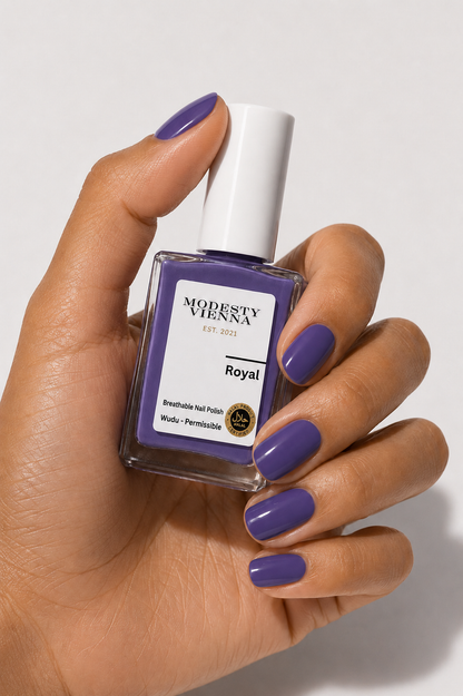 Halal Nail Polish - Royal 15ML
