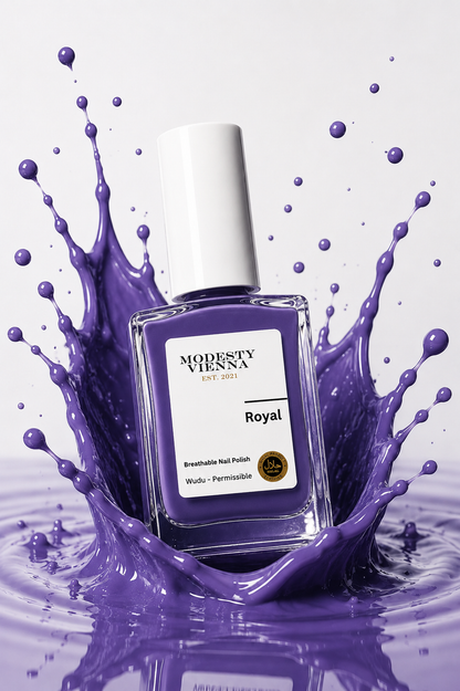 Halal Nail Polish - Royal 15ML