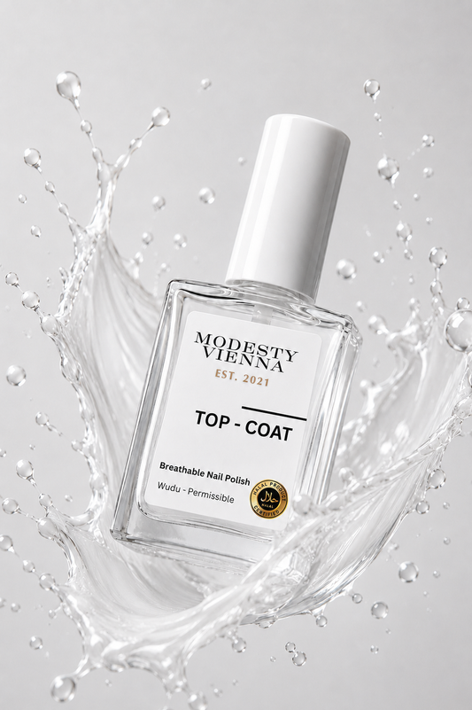 Halal Top & Base Coat 15ML