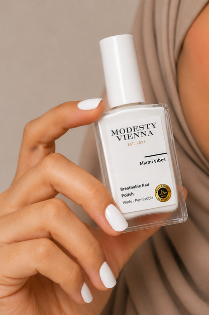 Halal Nail Polish - Miami Vibes 15ML