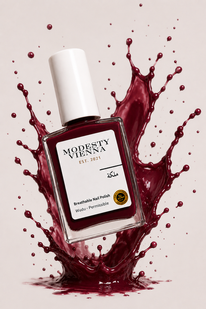 Halal Nail Polish - ملكة (Queen) 15ML