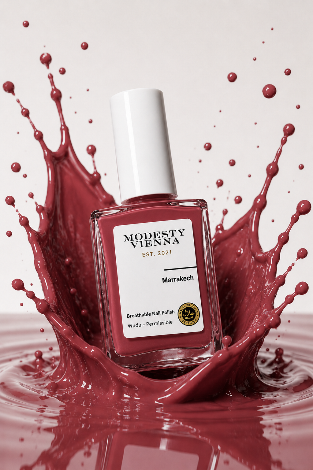 Halal Nail Polish - Marrakech 15ML