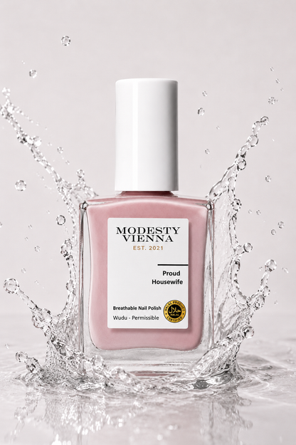 Halal Nail Polish - Proud Housewife 15ML