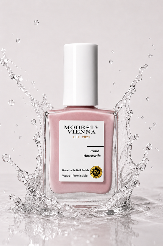 Halal Nail Polish - Proud Housewife 15ML