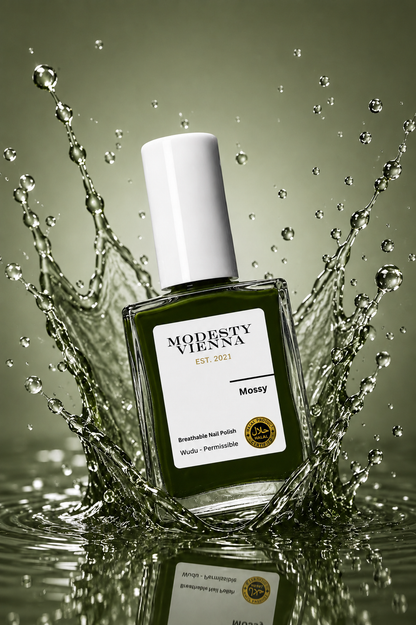 Halal Nail Polish - Mossy 15ML