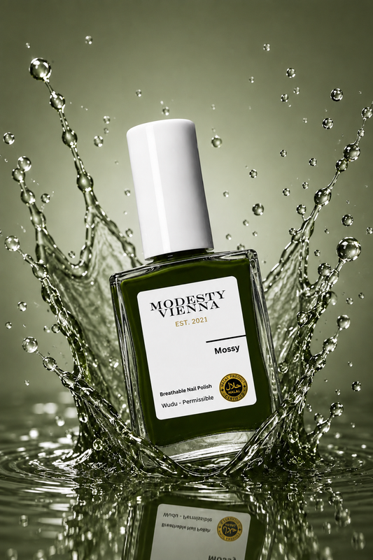 Halal Nail Polish - Mossy 15ML