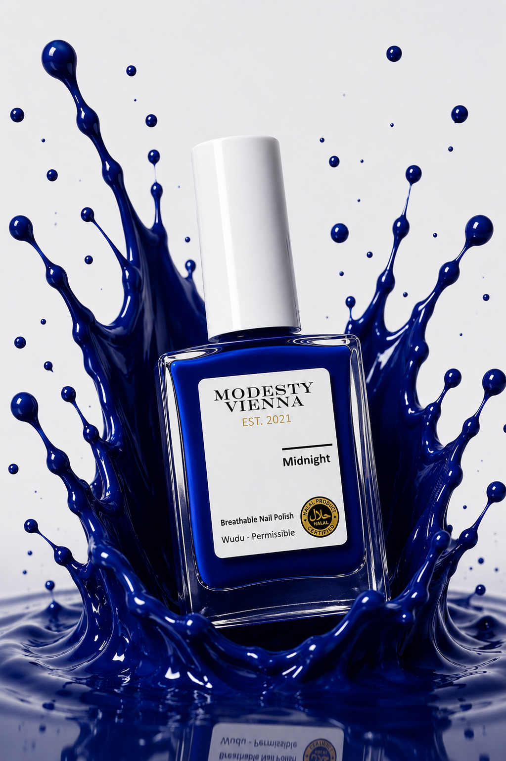Halal Nail Polish - Midnight 15ML