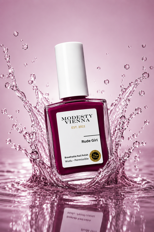 Halal Nail Polish - Rude Girl 15ML