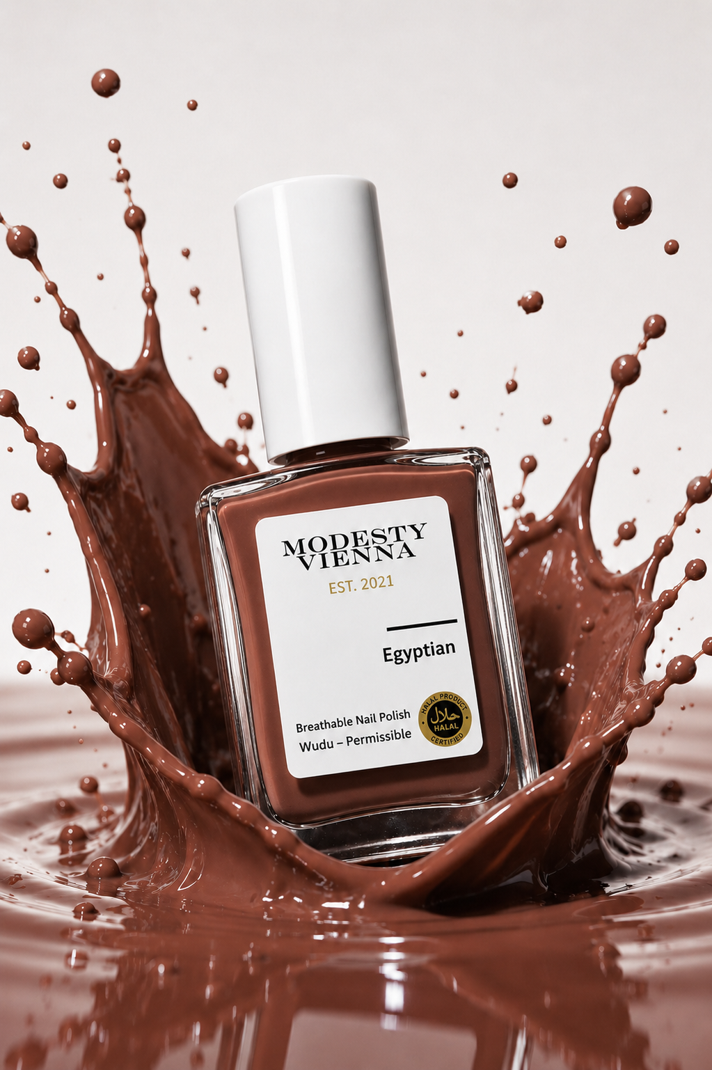 Halal Nail Polish - Egyptian 15ML