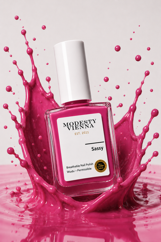 Halal Nail Polish - Sassy 15ML