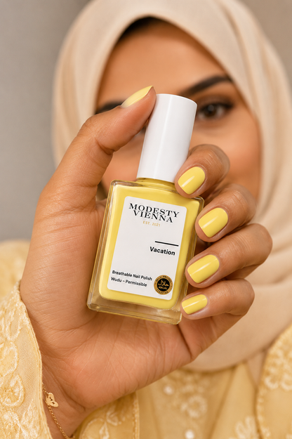 Halal Nail Polish - Vacation 15ML