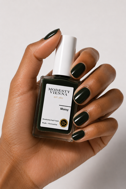 Halal Nail Polish - Mossy 15ML