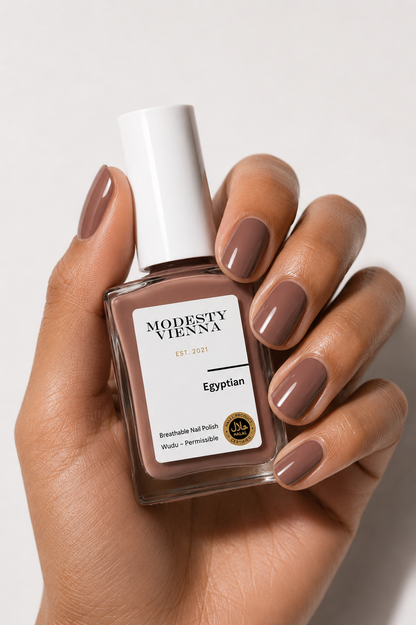 Halal Nail Polish - Egyptian 15ML