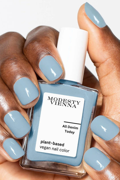 Halal Nail Polish - All Denim Today 15ML