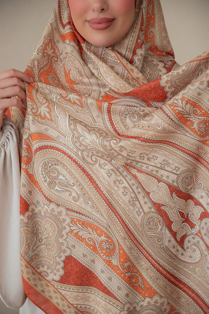 Soft Bohéme Hijab - Amber