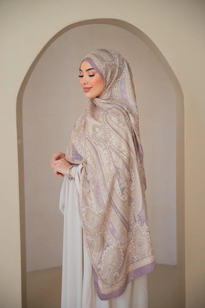 Soft Bohéme Hijab - Arjuani