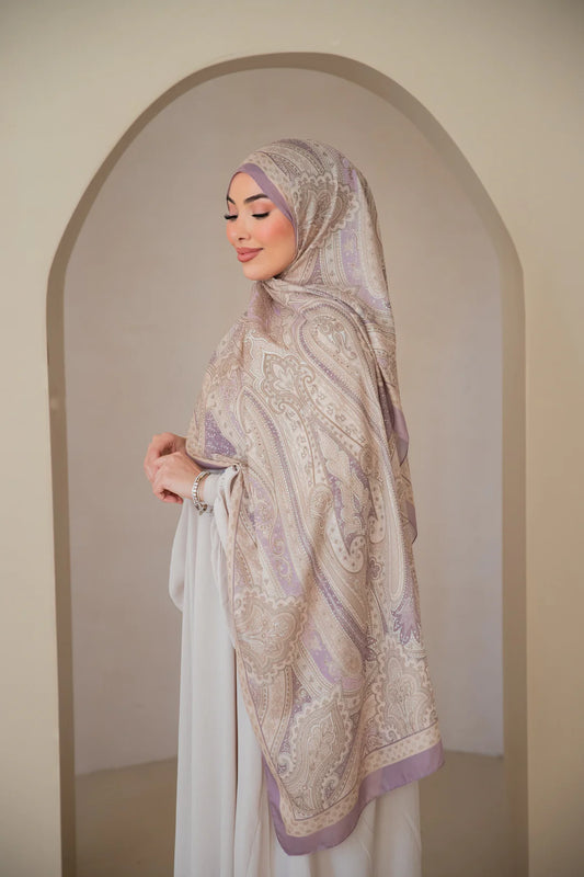 Soft Bohéme Hijab - Arjuani