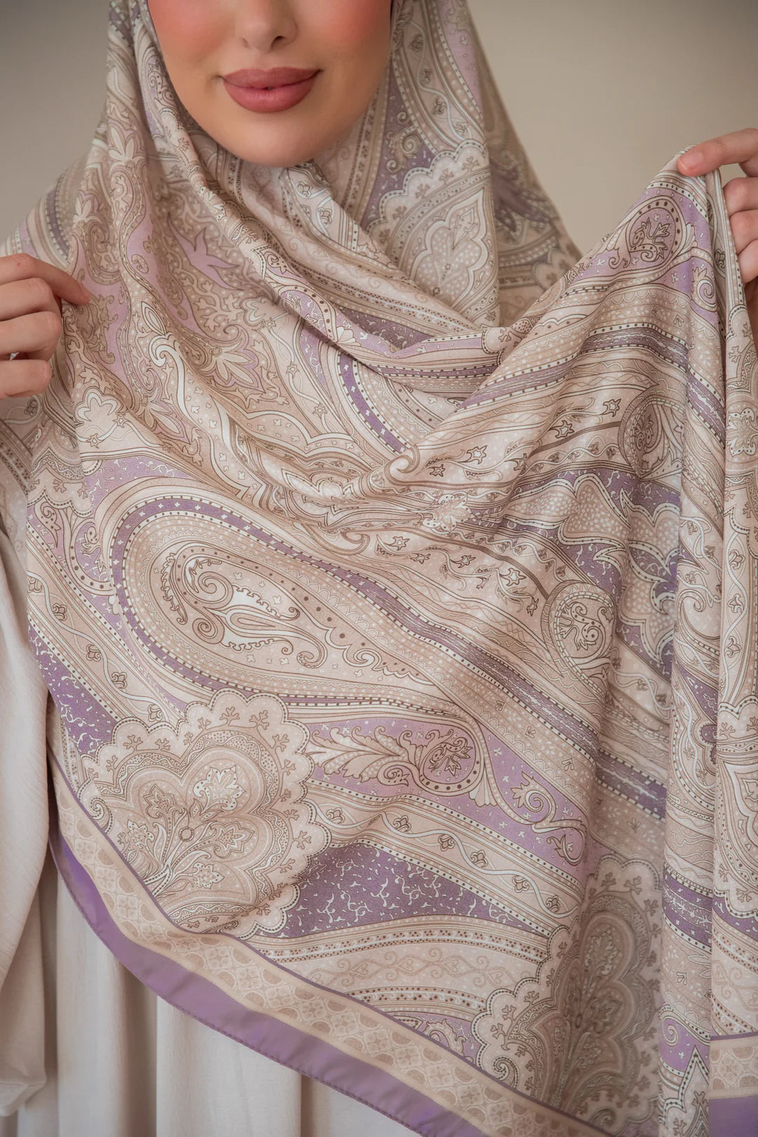 Soft Bohéme Hijab - Arjuani