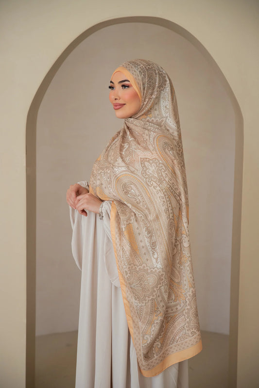 Soft Bohéme Hijab - Attar