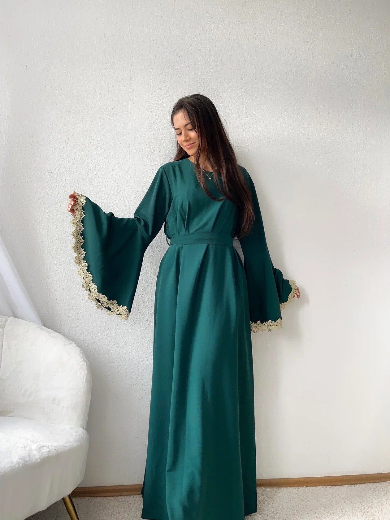 Premium Abaya - Dubai Vibes