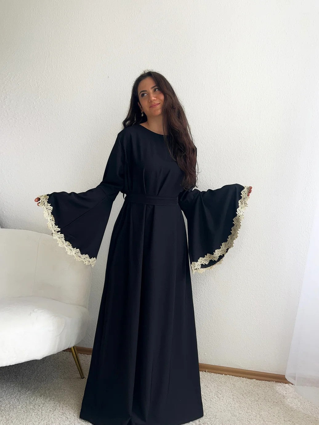 Premium Abaya - Dubai Vibes