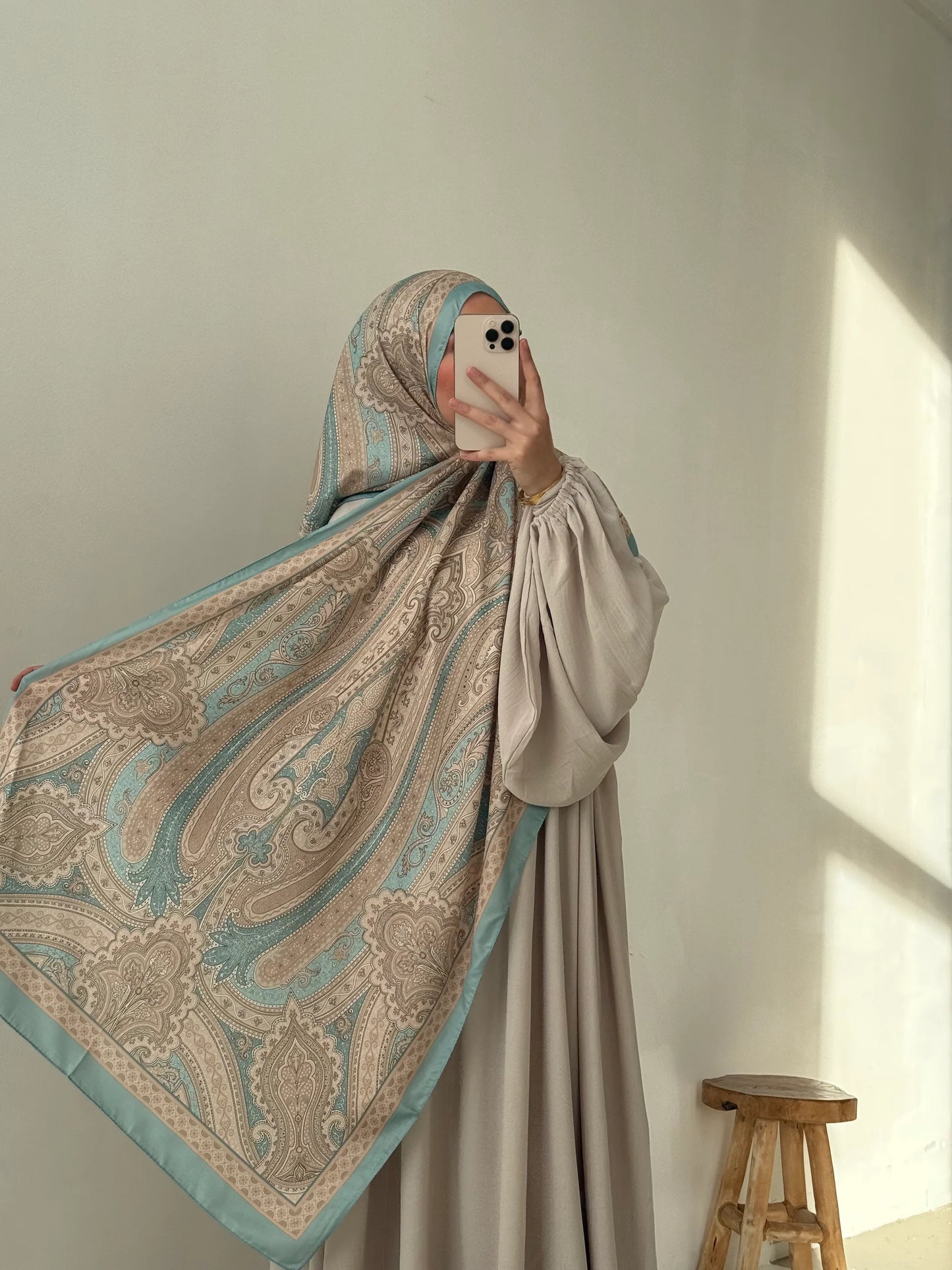 Soft Bohéme Hijab - Marassi