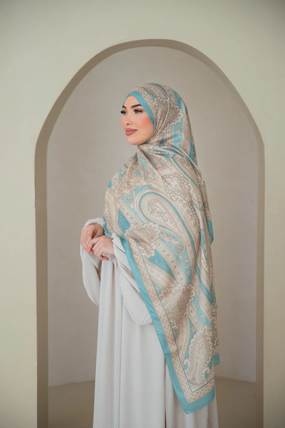 Soft Bohéme Hijab - Marassi