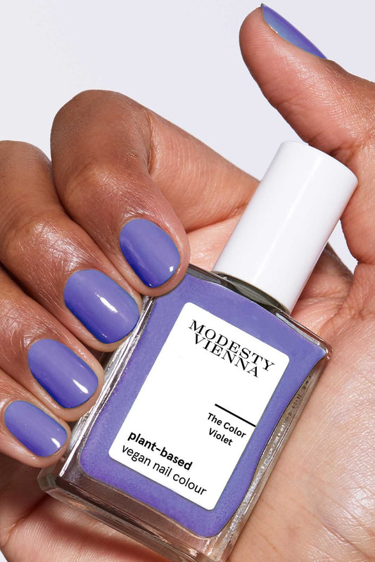 Halal Nail Polish - The Color Violet 15ML